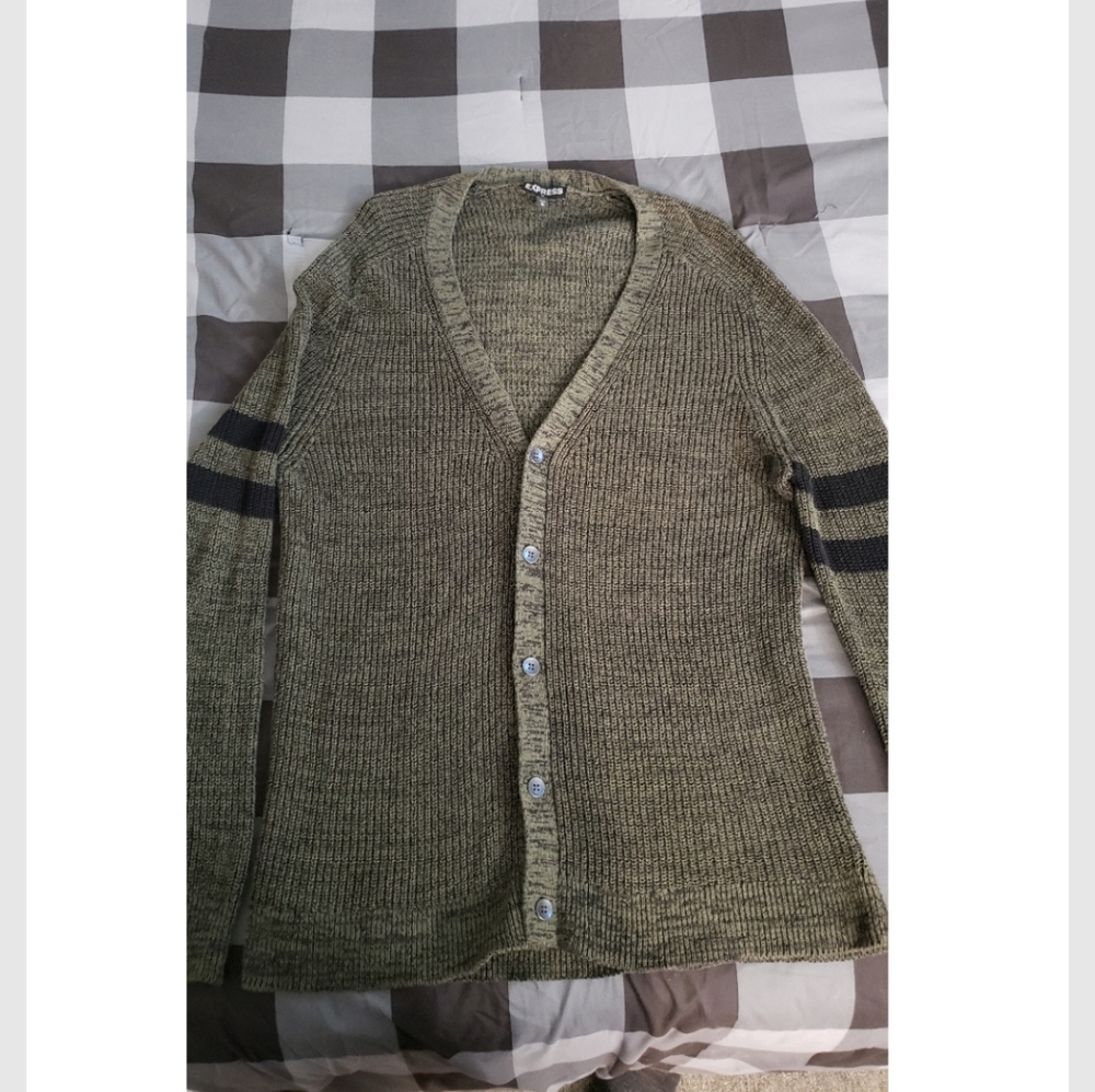 Express cardigan